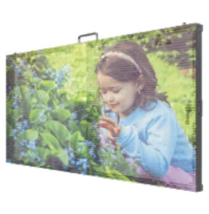 透過型LEDディスプレイ